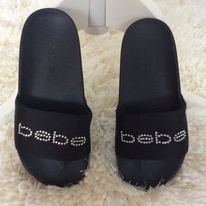 Bebe Sandals Flip Flops